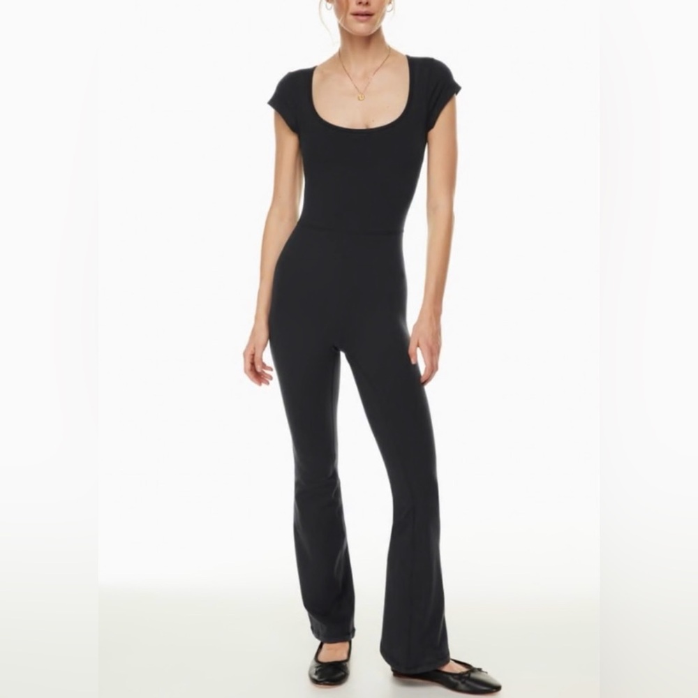 Aritzia Black Onesie